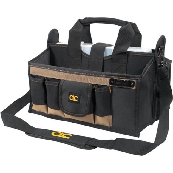 16 In. Center Tray Tool Bag 16 Pocket